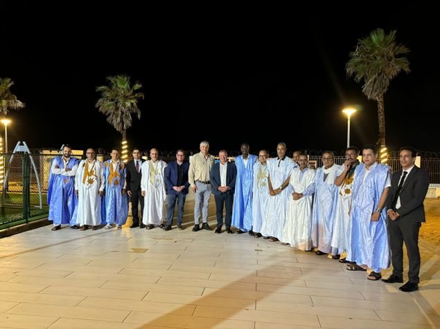المدير العام لشركة كينروس في زيارة لموريتانيا لتعزيز الشراكة مع الحكومة (بيان صحفي)
